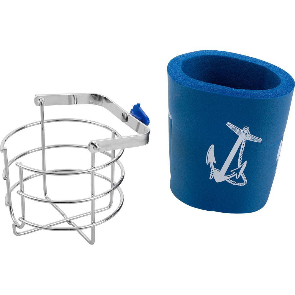 Sea-Dog Chrome Brass Swivel Beverage Holder [588130-3] - Twin Screws Marine Service