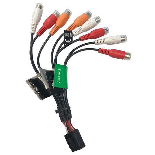 Fusion Wire Harness f/ MS-RA770 Stereo - Zone 3  4 (E Port-RCA) [010-12812-02] - Twin Screws Marine Service