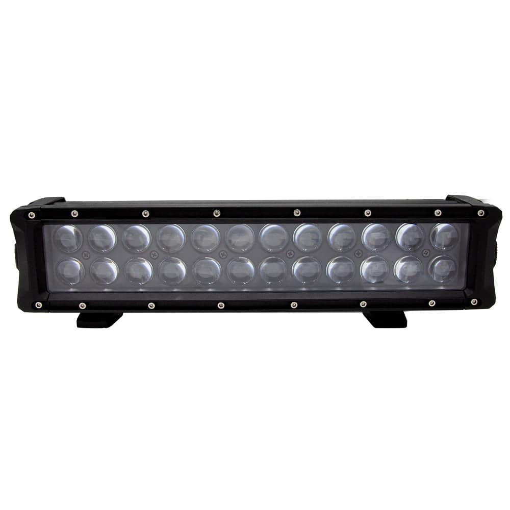 HEISE Infinite Series 14" RGB Backlite Dualrow Bar - 24 LED [HE-INFIN14] - Twin Screws Marine Service