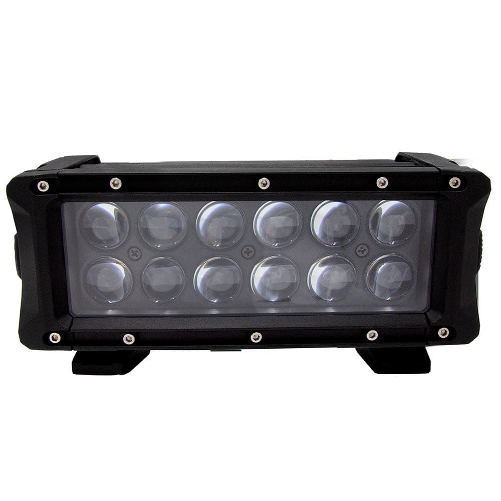 HEISE Infinite Series 8" RGB Backlite Dualrow Bar - 12 LED [HE-INFIN8] - Twin Screws Marine Service