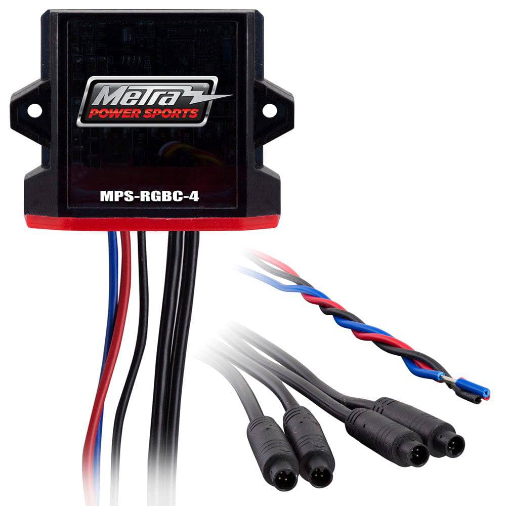 HEISE RGB LED Controller Waterproof [MPS-RGBC-4] - Twin Screws Marine Service