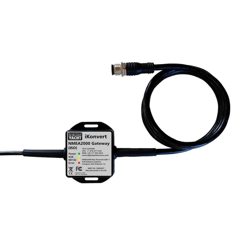Digital Yacht iKonvert NMEA 2000 Gateway w/ISO Interface [ZDIGIKVT] - Twin Screws Marine Service