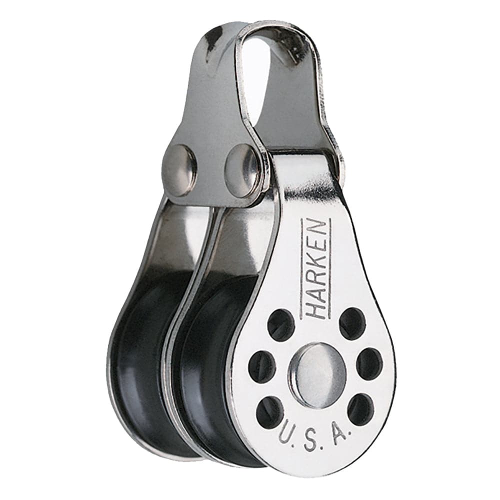 Harken 22mm Double Micro Block [226] - Twin Screws Marine Service