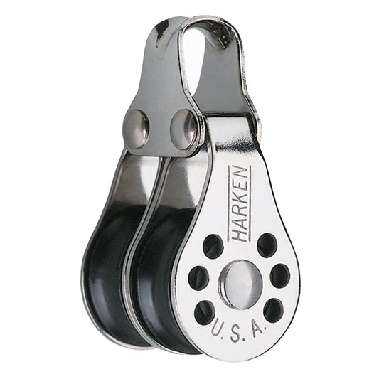 Harken 22mm Double Micro Block [226] - Twin Screws Marine Service