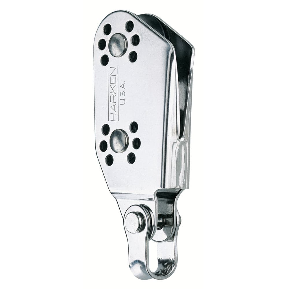 Harken 22mm Fiddle Micro Block w/V-Jam [244] - Twin Screws Marine Service