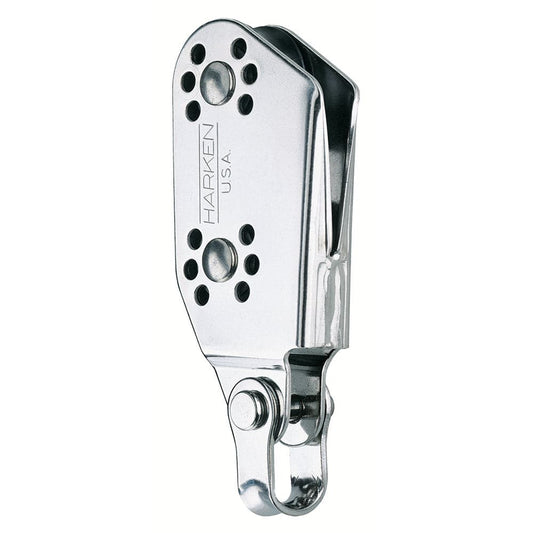 Harken 22mm Fiddle Micro Block w/V-Jam [244] - Twin Screws Marine Service