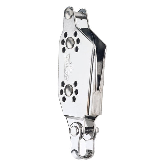 Harken 22mm Fiddle Micro Block w/V-Jam  Becket [245] - Twin Screws Marine Service