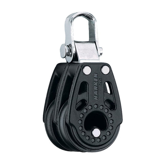 Harken 29mm Double Carbo Air Block [381] - Twin Screws Marine Service