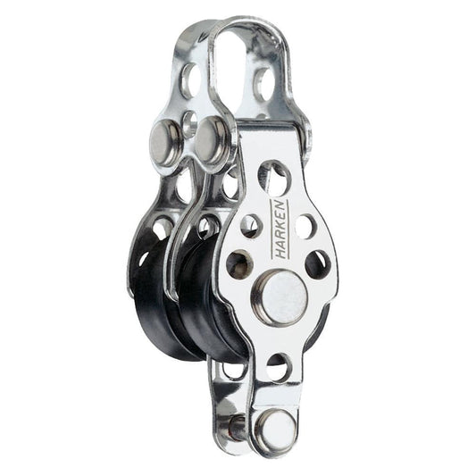 Harken 16mm Double Block w/Becket [407] - Twin Screws Marine Service