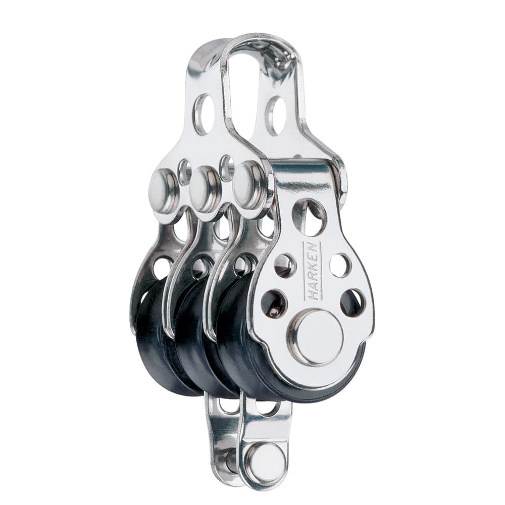 Harken 16mm Triple Block w/Becket [409] - Twin Screws Marine Service