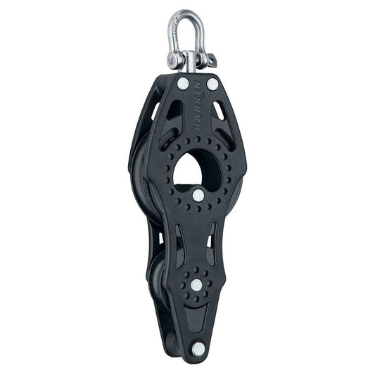 Harken 57mm Carbo Air Fiddle Block w/Swivel  Becket [2622] - Twin Screws Marine Service