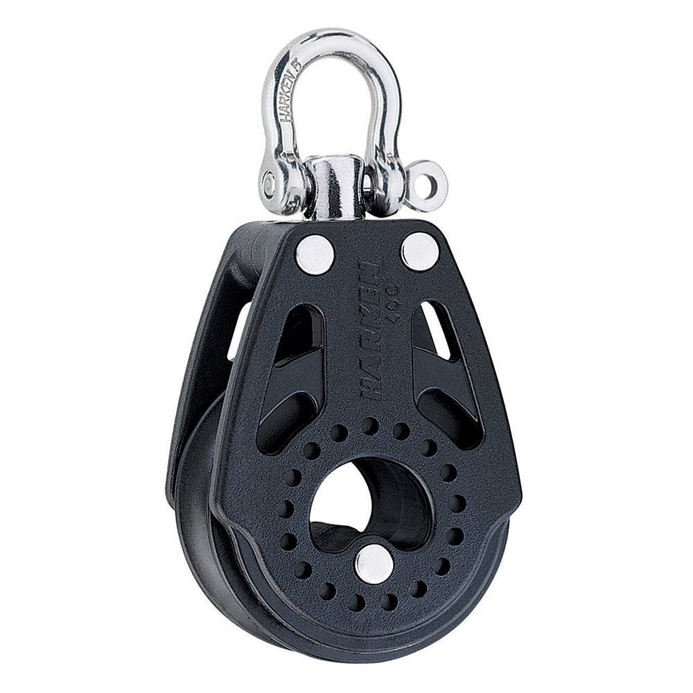 Harken 40mm Carbo Air Block w/Swivel [2636] - Twin Screws Marine Service