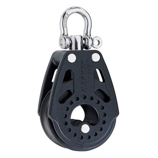 Harken 40mm Carbo Air Block w/Swivel [2636] - Twin Screws Marine Service