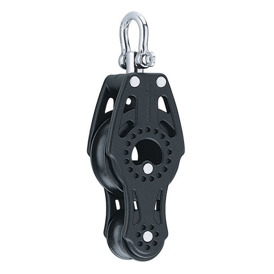 Harken 40mm Carbo Air Fiddle Block w/Swivel [2655] - Twin Screws Marine Service