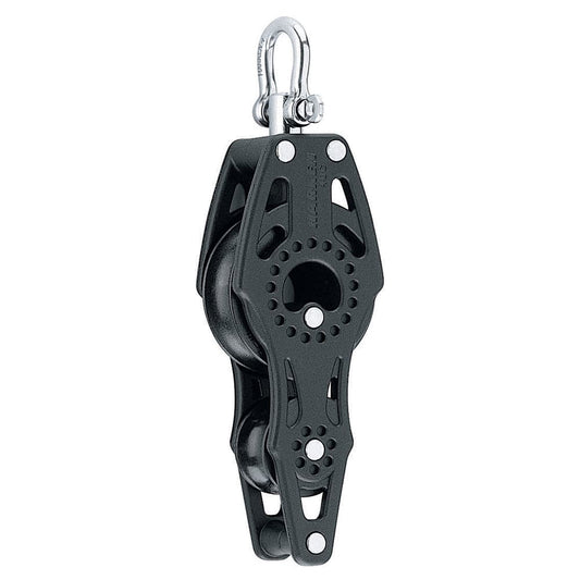 Harken 40mm Carbo Air Fiddle Block w/Swivel  Becket [2656] - Twin Screws Marine Service