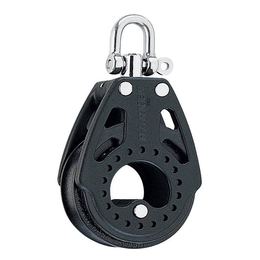 Harken 75mm Carbo Air Block w/Swivel [2660] - Twin Screws Marine Service