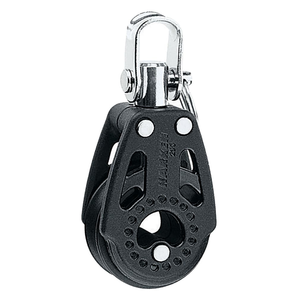 Harken 29mm Carbo Air Block w/Swivel [340] - Twin Screws Marine Service