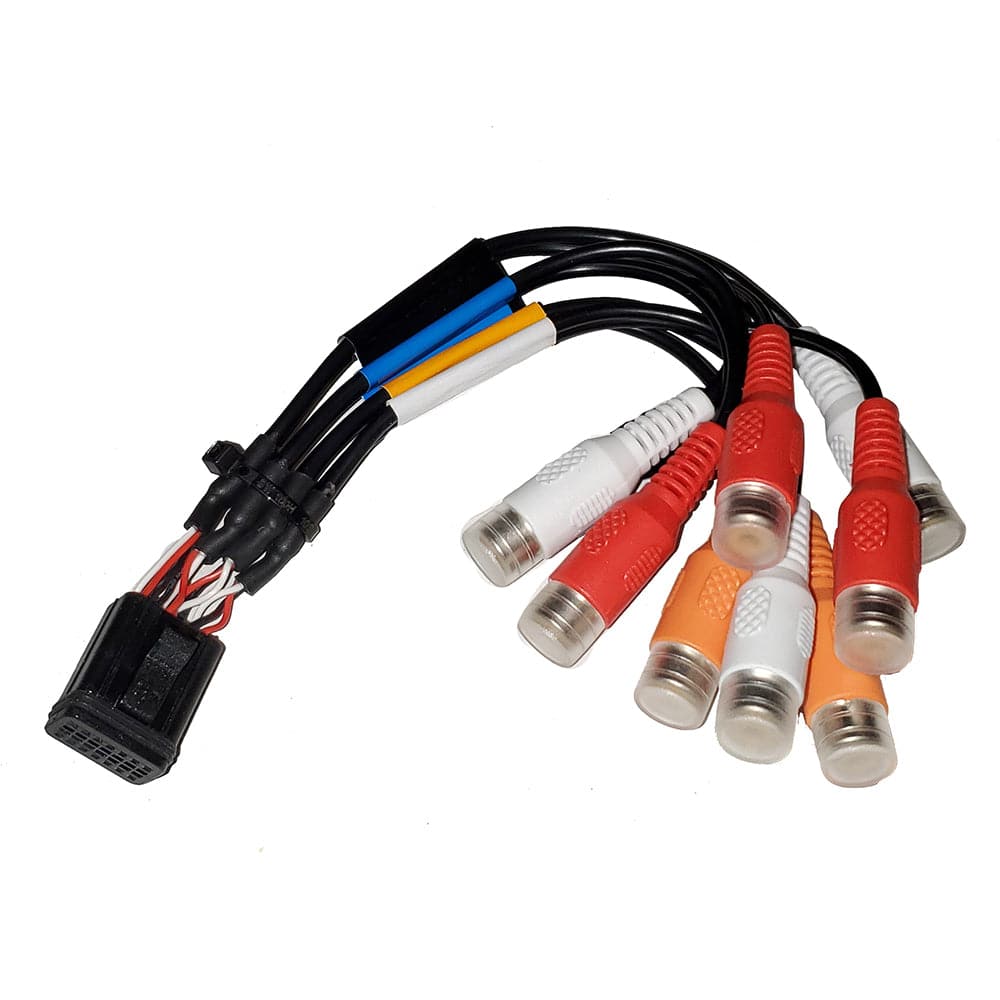 Fusion Wire Harness f/ MS-RA670  MS-RA770 Stereo - Zone 1  2 (B Port-RCA) [010-12812-01] - Twin Screws Marine Service