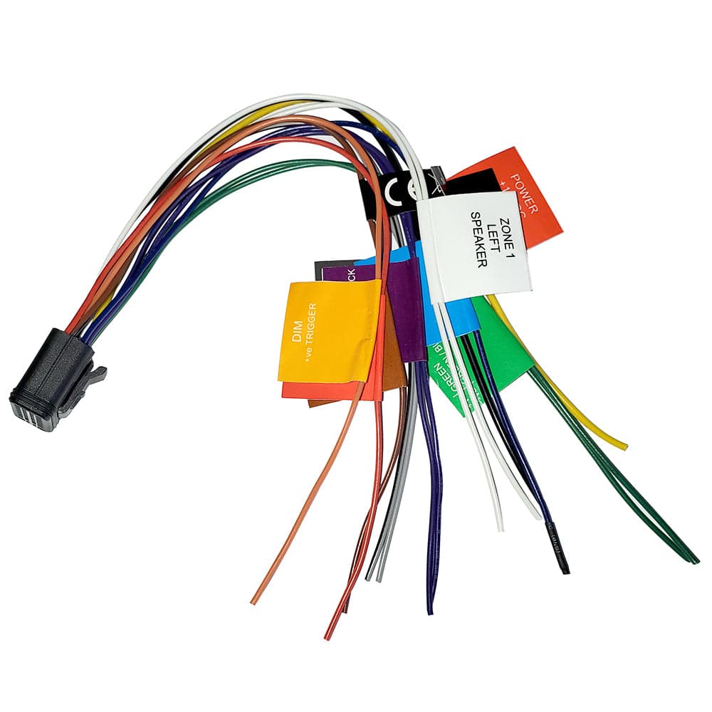 Fusion Power/Speaker Harness f/Apollo Stereos [010-12813-00] - Twin Screws Marine Service
