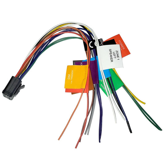 Fusion Power/Speaker Harness f/Apollo Stereos [010-12813-00] - Twin Screws Marine Service