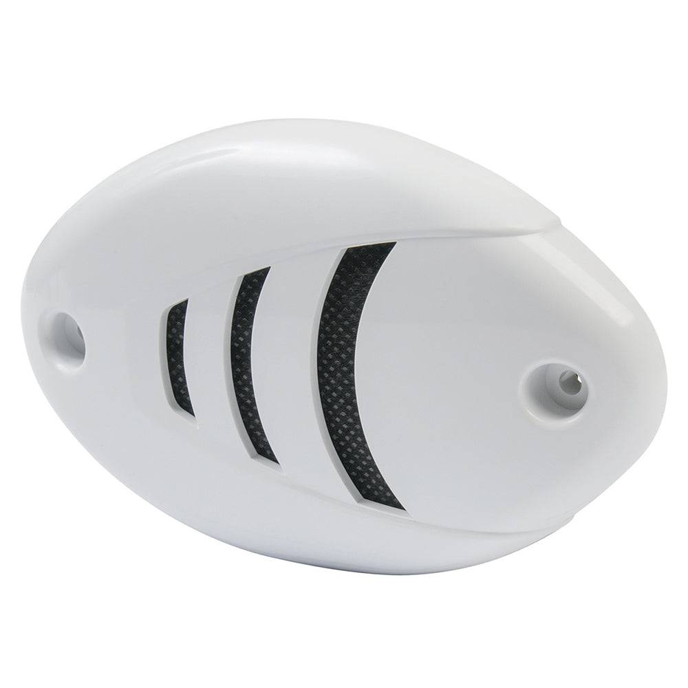 Marinco 12V Drop-In Low Profile Horn w/Black  White Grills [10080] - Twin Screws Marine Service