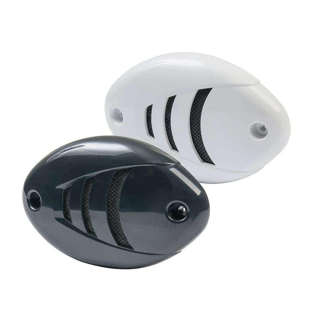 Marinco 12V Drop-In Low Profile Horn w/Black  White Grills [10080] - Twin Screws Marine Service