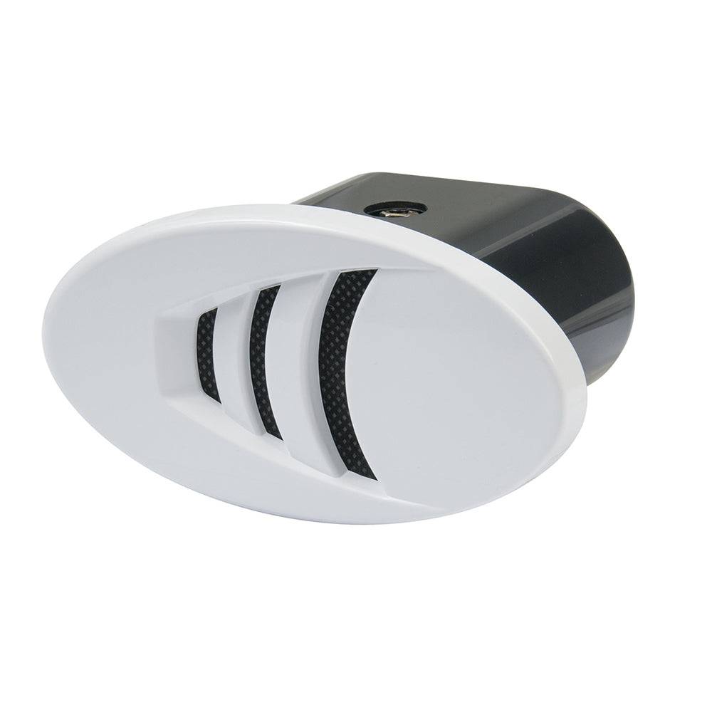 Marinco 12V Drop-In "H" Horn w/Black  White Grills [10079] - Twin Screws Marine Service