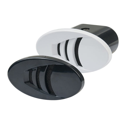 Marinco 12V Drop-In "H" Horn w/Black  White Grills [10079] - Twin Screws Marine Service