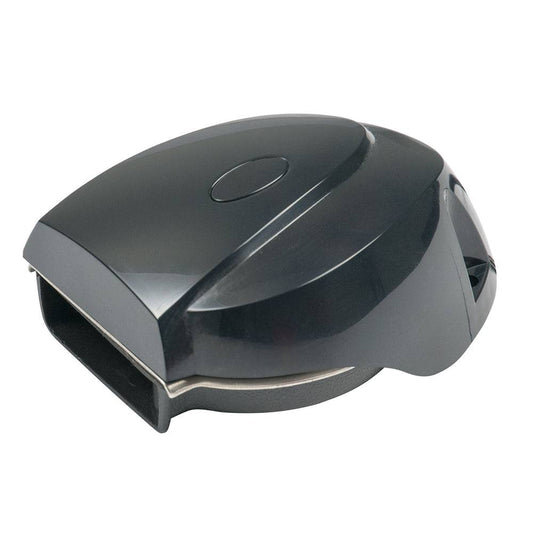 Marinco 12V MiniBlast Compact Single Horn w/Black Cover [10098] - Twin Screws Marine Service