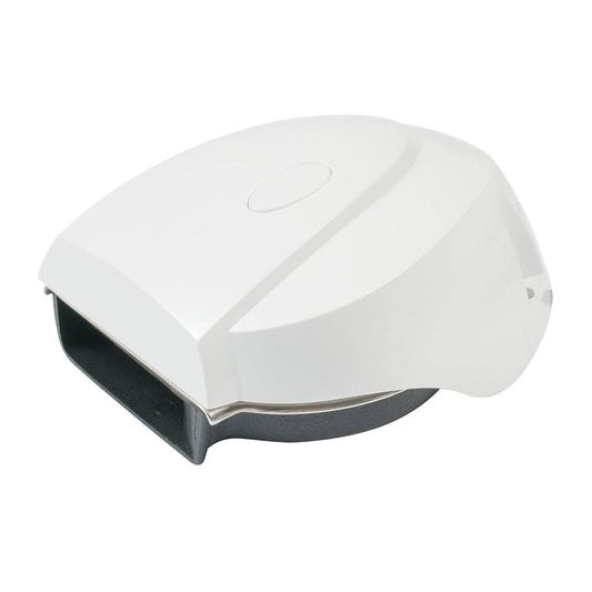 Marinco 12V MiniBlast Compact Single Horn w/White Cover [10099] - Twin Screws Marine Service