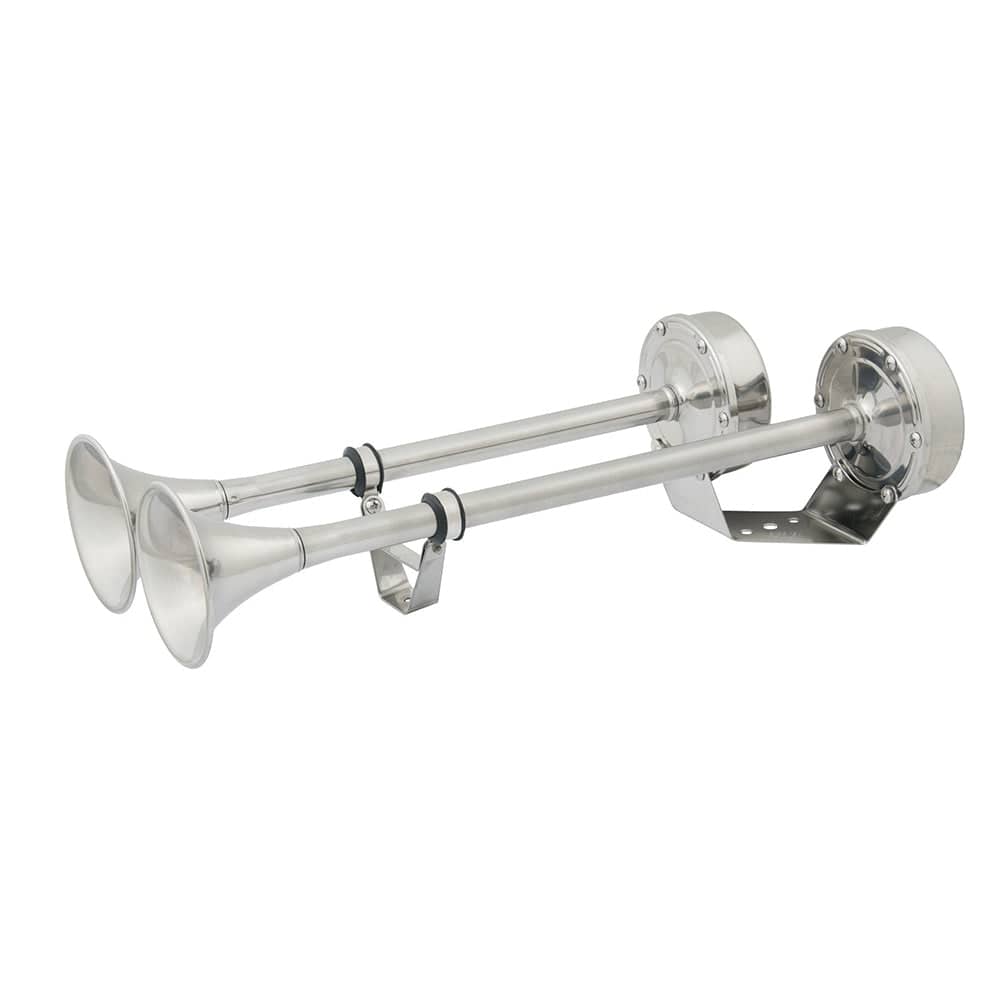 Marinco 12V Dual Trumpet Electric Horn [10029XLP] - Twin Screws Marine Service