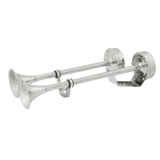 Marinco 24V Dual Trumpet Electric Horn [10018XL] - Twin Screws Marine Service