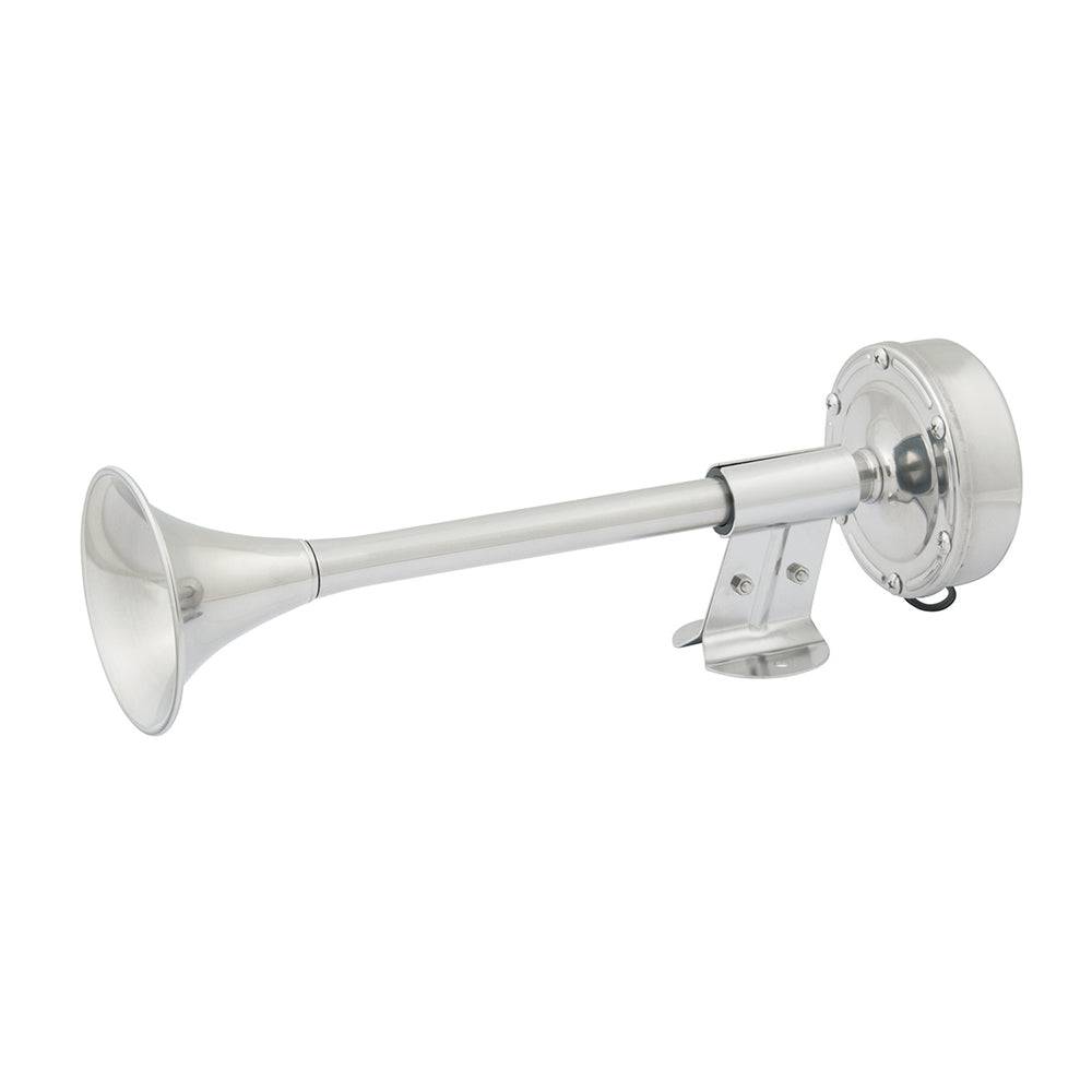 Marinco 12V Compact Single Trumpet Electric Horn [10010] - Twin Screws Marine Service