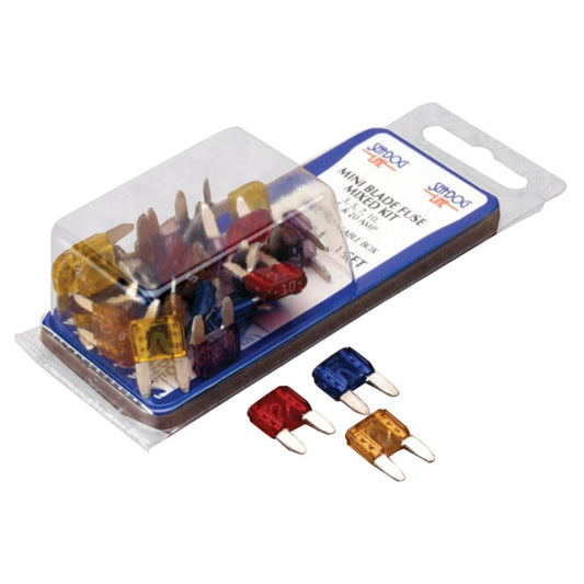 Sea-Dog ATM Mini Blade Style Mixed Fuse Kit [445090-1] - Twin Screws Marine Service