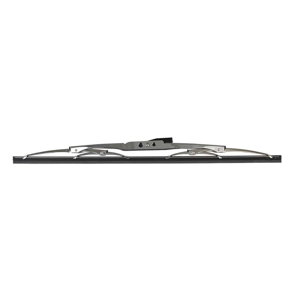Marinco Deluxe Stainless Steel Wiper Blade - 20" [34020S] - Twin Screws Marine Service