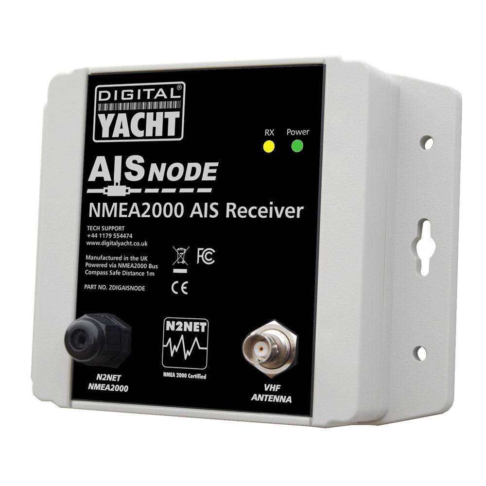 Digital Yacht AISnode NMEA 2000 Boat AIS Class B Receiver [ZDIGAISNODE] - Twin Screws Marine Service