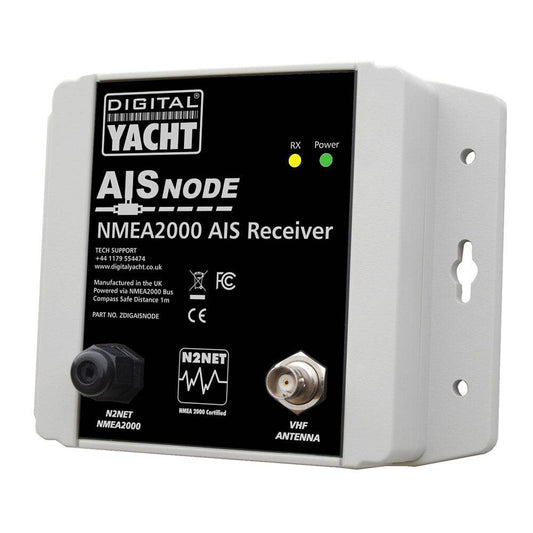 Digital Yacht AISnode NMEA 2000 Boat AIS Class B Receiver [ZDIGAISNODE] - Twin Screws Marine Service