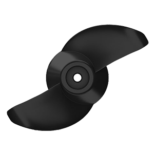 Garmin Force Weedless Prop [010-12832-01] - Twin Screws Marine Service