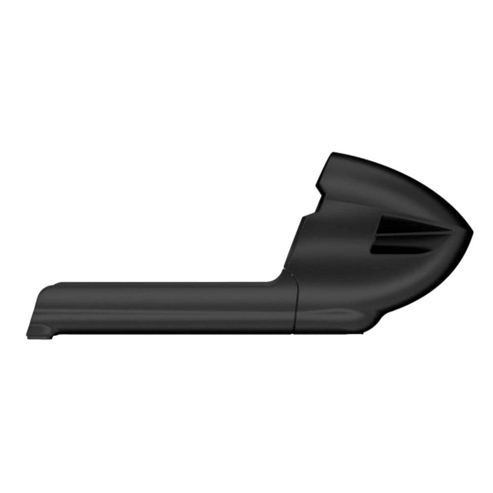 Garmin Force Round Nose Cone w/Transducer Mount - Black [010-12832-22] - Twin Screws Marine Service