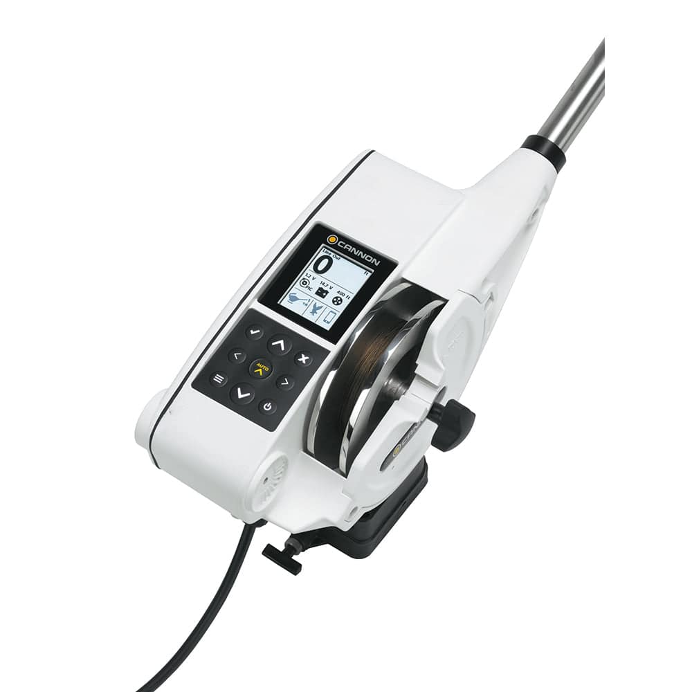 Cannon Optimum 10 Tournament Series (TS) BT Electric Downrigger [1902340] - Twin Screws Marine Service