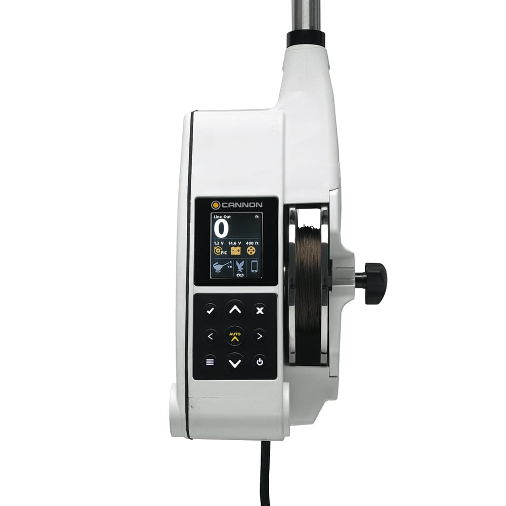 Cannon Optimum 10 Tournament Series (TS) BT Electric Downrigger [1902340] - Twin Screws Marine Service