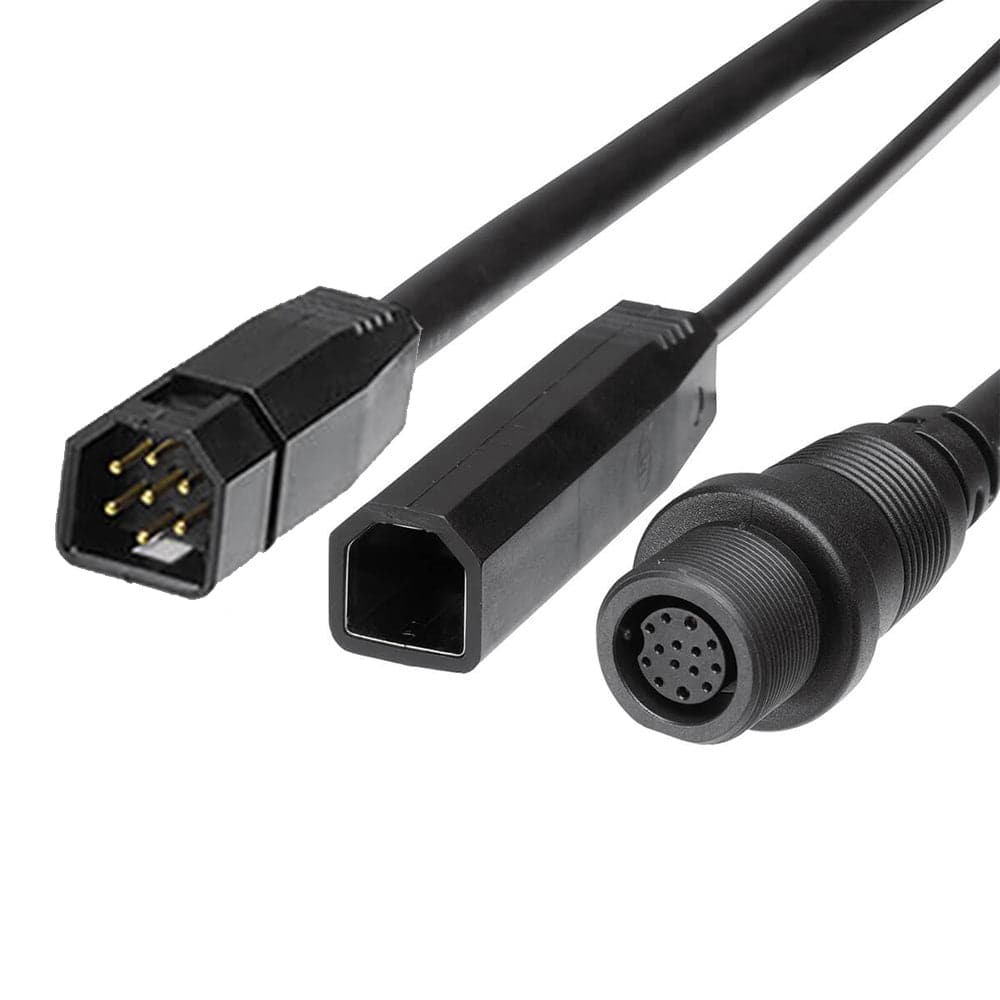 Humminbird 9-M360-2-DDI-Y - MEGA 360  2D/MDI 7-Pin Y-Cable [720107-1] - Twin Screws Marine Service