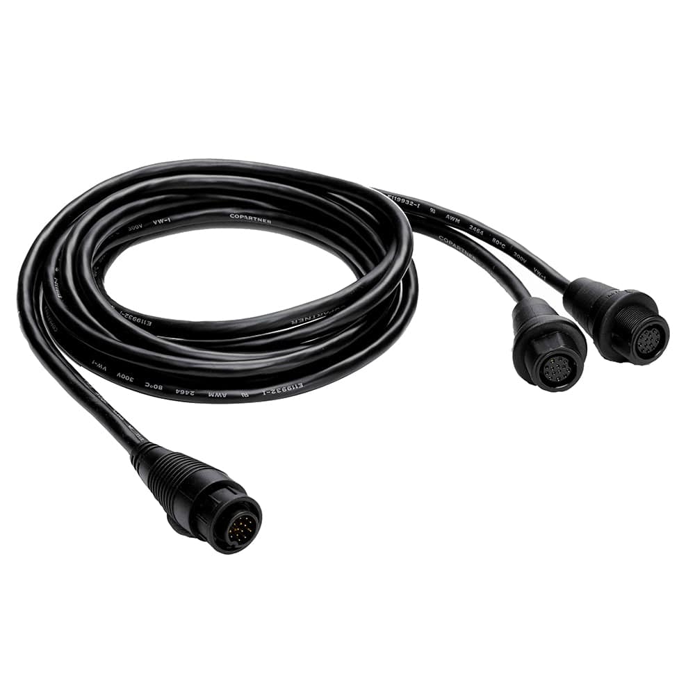 Humminbird 14-M360-2DDI-Y - MEGA 360  2D/MDI 14-Pin Y-Cable [720108-1] - Twin Screws Marine Service