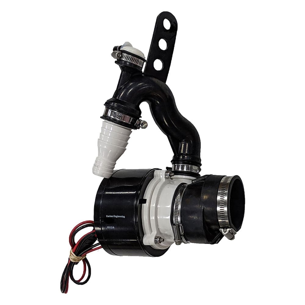 Raritan Atlantes Freedom Discharge Conversion [AV212] - Twin Screws Marine Service