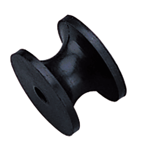 Sea-Dog Replacement Short Bow Roller - Natural Rubber/Brass Insert [328059-1] - Twin Screws Marine Service