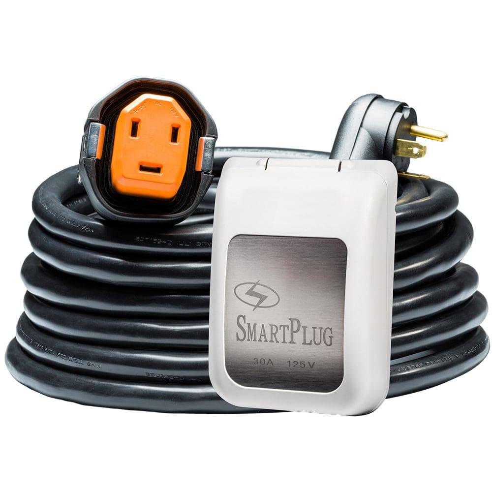 SmartPlug RV Kit 30 AMP Dual Configuration Cordset  White Inlet Combo - 30 [R30303BM30PW] - Twin Screws Marine Service