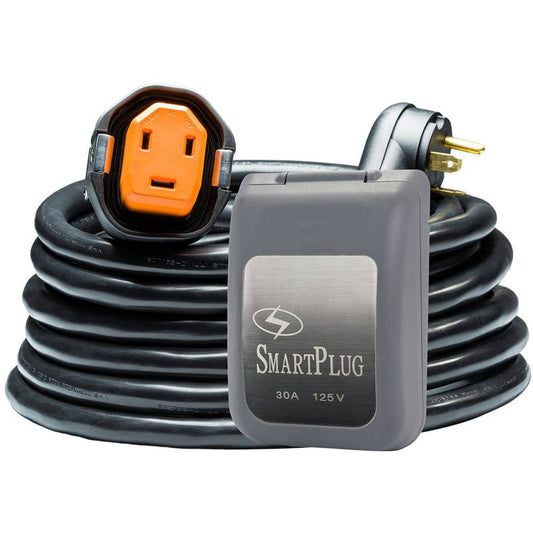 SmartPlug RV Kit 30 AMP Dual Configuration Cordset  Grey Inlet Combo - 30 [R30303BM30PG] - Twin Screws Marine Service