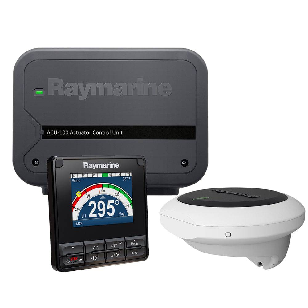 Raymarine EV-100 Wheel Pilot w/p70s Controller Corepack Only - No Drive Unit [T70281] - Twin Screws Marine Service