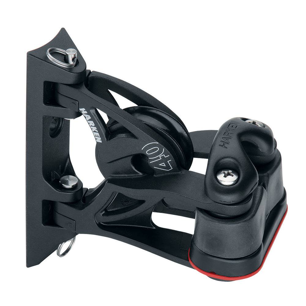 Harken 40mm Pivoting Lead Block - Carbo-Cam Cleat [2157] - Twin Screws Marine Service