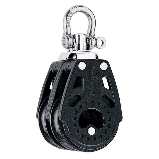 Harken 40mm Carbo Air Double Swivel Block [2638] - Twin Screws Marine Service